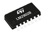 STMicroelectronics LM2902B Stromsparender Vierfach-Operationsverstärker