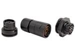 Amphenol signalmate® C091 Q M16 Quicklock DIN-Steckverbinder