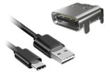 Amphenol USB-Typ-C-Steckverbinder und -Kabelsätze