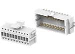 TE Connectivity Zweireihige 1,5-mm-HPI-Steckverbinder mit Verriegelung