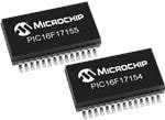 Microchip Technology PIC16F17154/55/74/75 Mikrocontroller