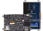 Mikroe Mikromedia 5 für Kinetis Resistive FPI mit Frame