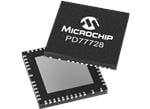 Microchip Technology PD77728 PoE PSE Controller/Manager mit 8 Anschlüssen