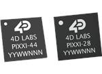 4D Systems PIXXI-28 und PIXXI-44 Grafik-Controller