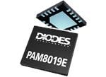 Diodes Incorporated PAM8019E 4 W Stereo-Audioverstärker der Klasse D