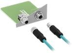 Phoenix Contact ONEPAIR SPE M12-Stecker und -Kabel