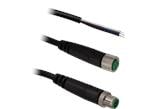 Cinch Connectivity Solutions A-kodierte M8-Sensor-Kabelsätze