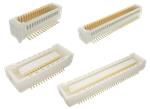 Amphenol 0,4 mm Feinrastermaß Platine-zu-Platine-Steckverbinder
