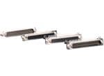 3M 88x D-Sub-Steckverbinder zur Montage auf Leiterplatten