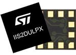 STMicroelectronics IIS2DULPX KI-fähiger Beschleunigungsmesser mit extrem geringem Stromverbrauch