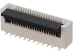 GCT FFC2A36 0.5mm Vertical Flip-Lock Connectors