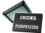 Diodes Incorporated Linearer ReDriver 6:4 Crossbar PI3DPX1235Q