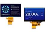 Displaytech DT050CTFT 5" IPS LCD Modules