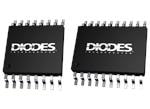 Diodes Incorporated LSF0106/LSF0108 8-Bit Bidirektionale Pegelumsetzer
