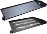 Hammond Manufacturing RAS Fixed Steel Universal Rack Shelf
