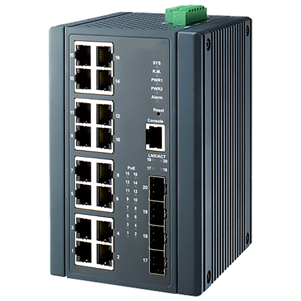  Managed Ethernet Schalter