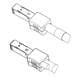 Amphenol FCI 10054999-N0100AULF