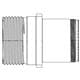 Amphenol Aerospace MP00RF-25L-3P
