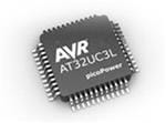 Microchip Technology AT32UC3L064-ZAUT Vergrößertes Bild