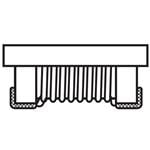 Coilcraft C406-2 Vergrößertes Bild