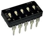 CTS Electronic Components 209-5MSD Vergrößertes Bild