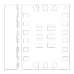 Renesas / Dialog DA14531-00000FX2 Vergrößertes Bild