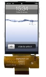 Displaytech DT033TFT-TS Vergrößertes Bild
