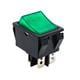 E-Switch R5BBLKGRNEF1