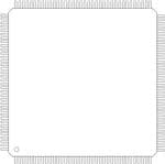 NXP Semiconductors MC68332ACAG16 Vergrößertes Bild