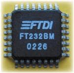 FTDI FT232BM Vergrößertes Bild