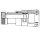 Glenair M85049/1819N03