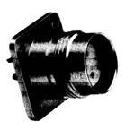 Hirose Connector TWT2-R-1(41) Vergrößertes Bild
