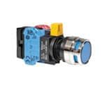 IDEC HW4L-MF2F01QD-R-24V Vergrößertes Bild