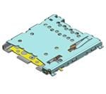 JAE Electronics ST12S010VBAR1800 Vergrößertes Bild