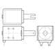 Ledex B4HD-1-M-36