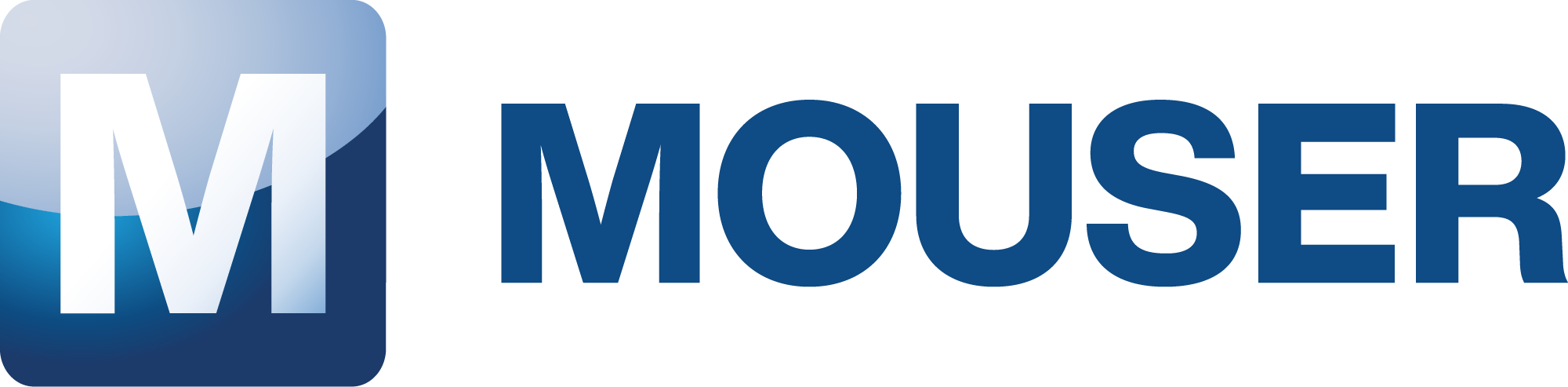 Primäres, vollfarbiges Mouser Logo
