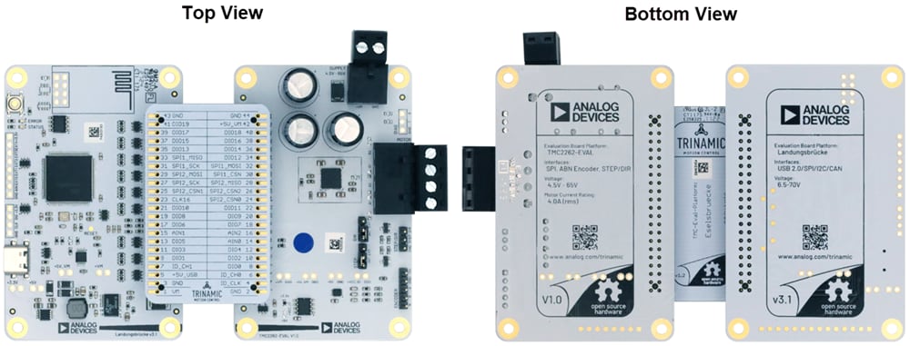 Mechanical Drawing - Analog Devices Inc. TMC2262-EVKIT Driver Evaluation Kit