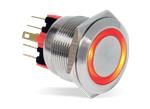 E-Switch PV7 Anti-Vandal Pushbutton Switches