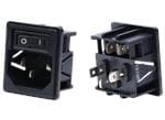 TE Connectivity CU Power Entry Modules