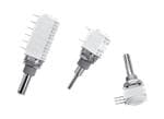 Vishay / Sfernice 12.5mm Modular Panel Potentiometers, P11 Series