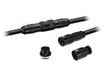 Hirose Electric HR30 IP67 Connectors with Overmold