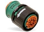 Amphenol PCD Beleuchtungs-Steckverbinder der Serie Luminus