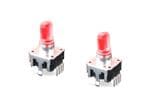 Bourns PEL12 12mm Encoder mit beleuchtetem Schaft 