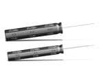 Nichicon UPZ Pencil-Shaped Type Aluminum Capacitors