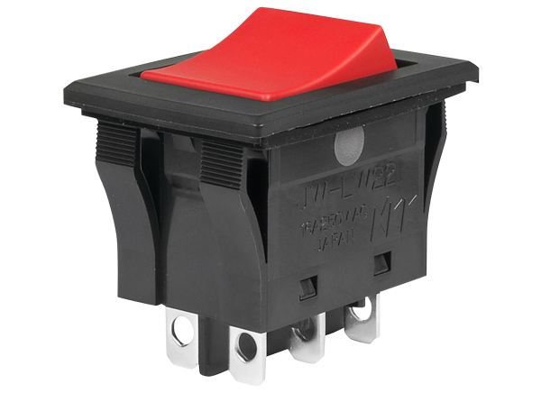 JWLW Series Molded Rocker Switches - NKK | Mouser