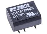 Murata Power Solutions MTE1 1W DC/DC-Wandler
