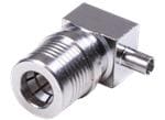 Radiall QMA Waterproof  Connectors