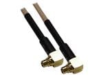 Crystek Corporation MMCX 50Ω RF Coaxial Cable Assemblies