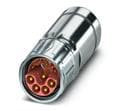 Phoenix Contact M23 Hybrid-Rundsteckverbinder