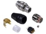 Hirose Electric HR25A Miniature Push-Pull Connectors
